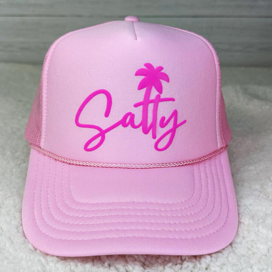 Salty Hat: Beach Vibes & Sun Protection 
