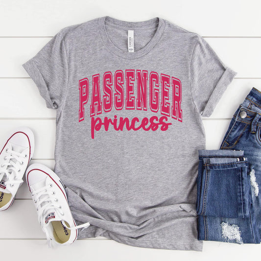 Passenger Princess GRAPHIC TEE Shirt