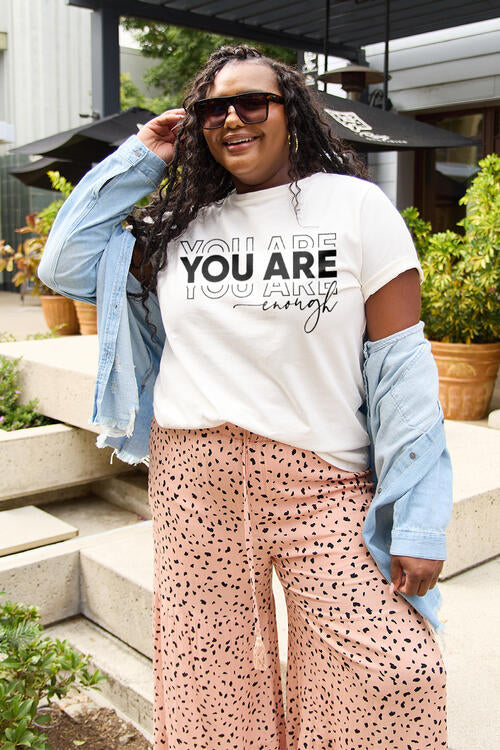 Simply Love YOU ARE ENOUGH Tee