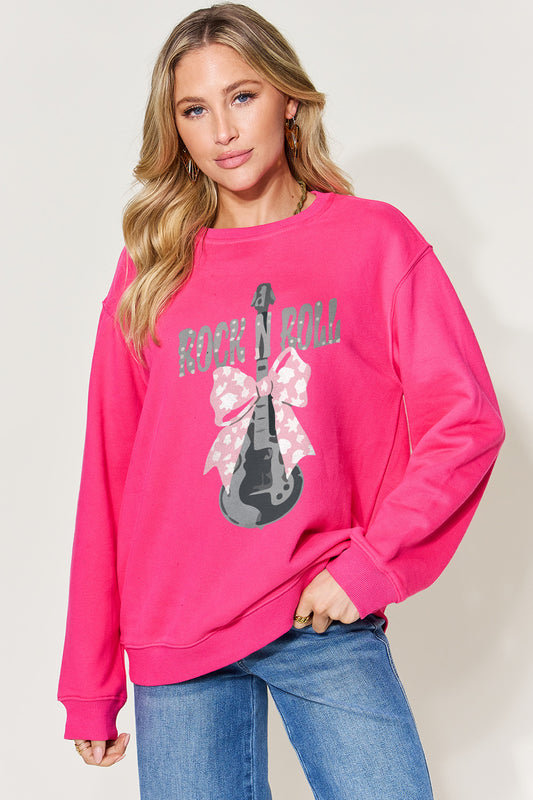 Simply Love Graphic Sweatshirt