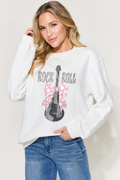 Simply Love Graphic Sweatshirt